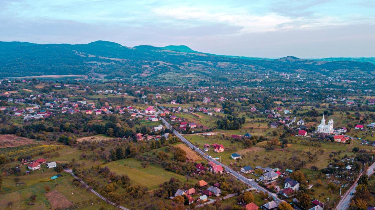 Casa Comilor Bed and Breakfast Surdesti  Εξωτερικό φωτογραφία
